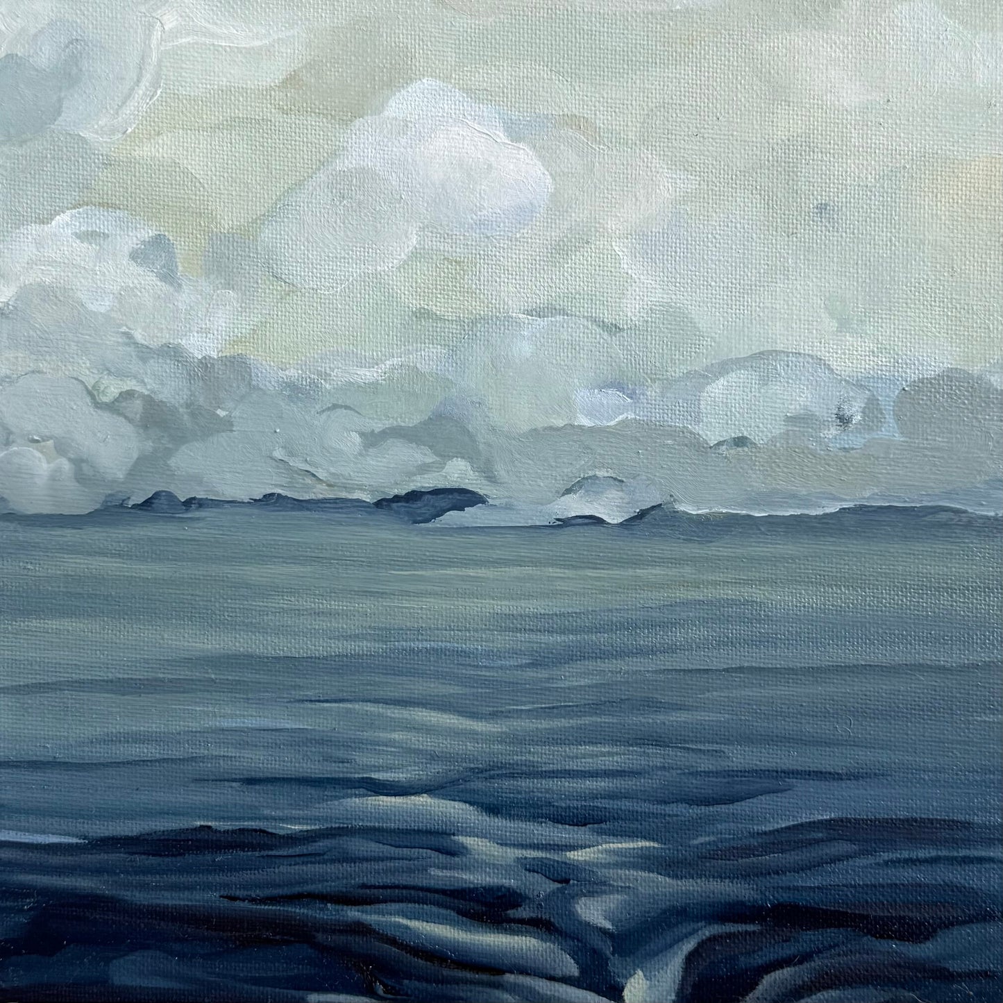 Where the Sky Meets Water